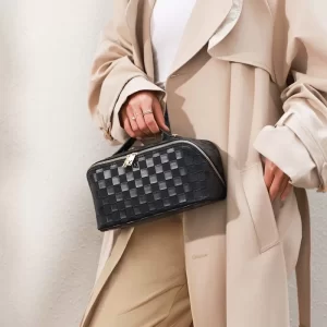 Ins black beauty case